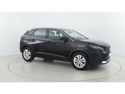 PEUGEOT 3008 1.5 BlueHDi Active Pack EAT8 fekete metál. készletről. THM 3.3%