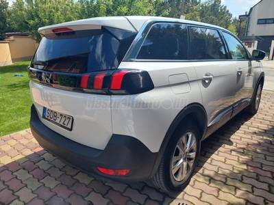 PEUGEOT 5008 1.5 BlueHDi Active Pack EAT8 (7 személyes ) Magyarországi GARANTÁLT 58e km-rel!Első tulaj!Garancia 1év!