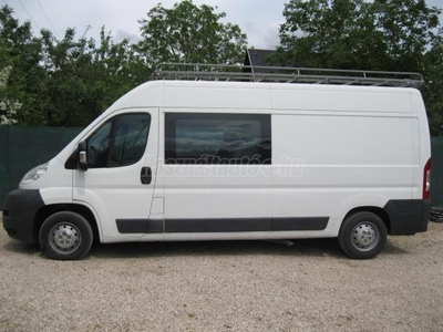 PEUGEOT BOXER 2.2 HDi 350 FT L4H2 Heavy EURO5 7SZEMÉLY-GYÁRI TETŐCSOMI-KLIMA-LÉTRA