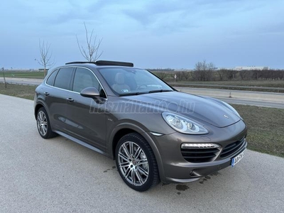 PORSCHE CAYENNE S Dízel (Automata) GTS PACK