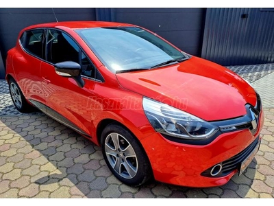 RENAULT CLIO 1.2 16V Intens SZÉP BORDÓ-METÁL. KLÍMA. LED MENETFÉNY. 2DIN ÉRINTŐS EGYSÉG NAVIVAL. TEMPOMAT