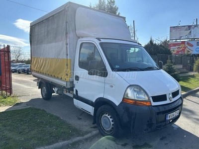 RENAULT MASTER 3.0 dCi L3H1 PONYVÁS!!