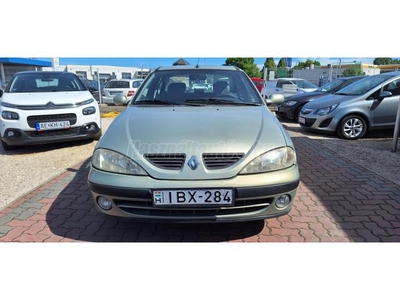 RENAULT MEGANE Classic 1.4 16V Alize Klíma! Alufelni! Vonóhorog!