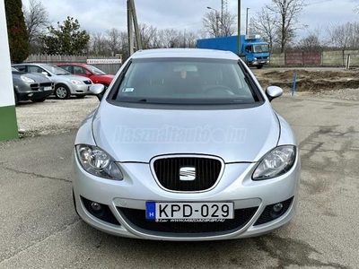 SEAT LEON 1.6 MPI Reference Friss műszaki vizsga! Hagyományos 8 szelepes motorral!