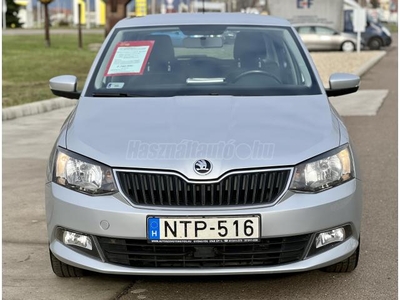 SKODA FABIA 1.2 TSi Style 90LE. Klíma. Magyarországi. Rendszeresen szervizelt. Friss műszakival!