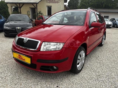 SKODA FABIA Combi 1.4 16V Ambiente NÉVRE ÍRVA!FRISS MŰSZAKI!!!