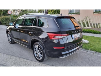 SKODA KODIAQ 2.0 TDI SCR L&K 4x4 DSG Magyarországi szervizkönyves gyári garanciális!