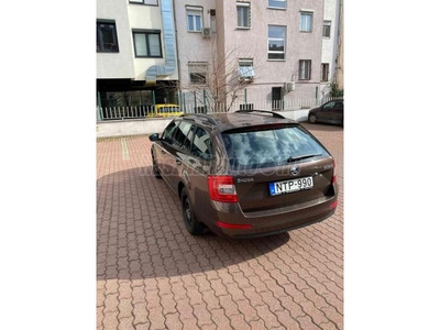 SKODA OCTAVIA 1.4 TSI Style 215ekm/ 150Le/ 2. tulaj./ tetősín/ JE+JH volt sérült - foglalva