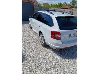 SKODA OCTAVIA 2.0 CR TDI RS DSG