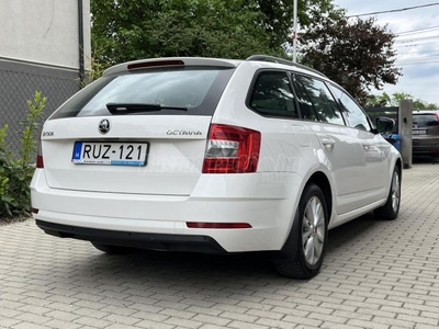 SKODA OCTAVIA 2.0 CR TDI SCR Style Magyarországi. Első tulajdonostól