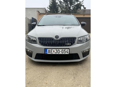 SKODA OCTAVIA 2.0 TSI RS 230 Pano. tető. Elektromos ülések. schwarz paket. állítható sport futómű. diffuzor