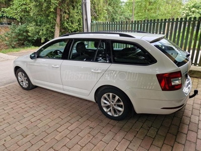 SKODA OCTAVIA Combi 1.8 TSI Style Magyarországi. levehető vonóhorog. friss műszaki