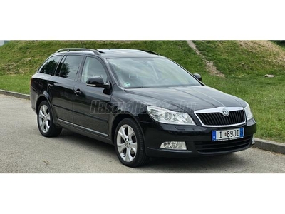 SKODA OCTAVIA Combi 2.0 CR TDI Elegance 140Le.XENON.NAPFÉNYTETŐ.FÉLBŐR.TEMPOMAT.17-es ALUF.NAVI.ÜLÉS FŰTÉS.FRISS MŰSZAKI