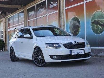 SKODA OCTAVIA Combi 2.0 CR TDI Elegance nem volt se céges.se flottás.magánszemély használta