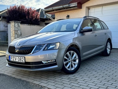 SKODA OCTAVIA Combi 2.0 CR TDI SCR Style 150-le Magyar autó