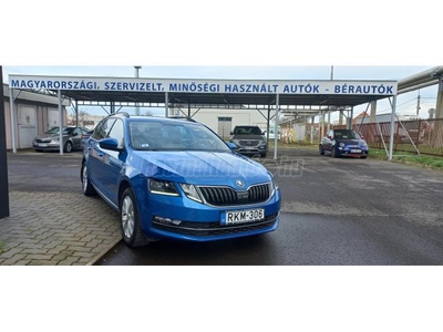 SKODA OCTAVIA Combi 2.0 TSI Style DSG Mo.-i. 1 tulajdonos. szervizkönyv! +1év garancia! RKM306