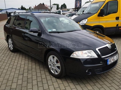 SKODA OCTAVIA Combi RS 2.0 PD TDI Friss vezérlés és szerviz!