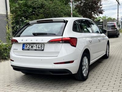 SKODA SCALA 1.6 TDI SCR Ambition Magyarországi. Friss vizsga