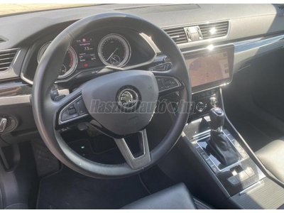 SKODA SUPERB 2.0 TSI L&K DSG facelift. első tulajdonos. 66.500 km. gyári garanciával. azonnal elvihető