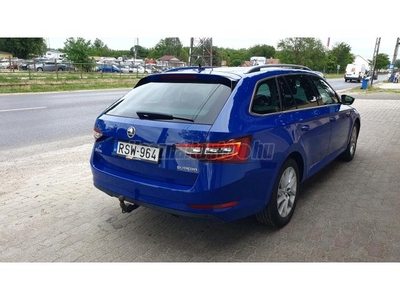 SKODA SUPERB Combi 2.0 TDI SCR Style DSG MAGYARORSZÁGI!190LE!VONÓHOROG!