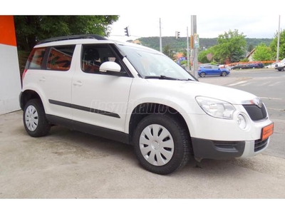 SKODA YETI 2.0 CR Tdi Active 4x4 FRISS VIZSGA. ELSŐ TULAJ. A LEGJOBB ÁRON!