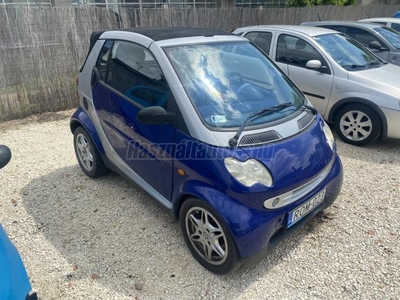 SMART FORTWO CABRIO Benzines automata!