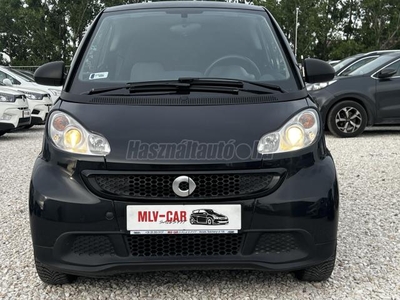 SMART FORTWO COUPE MHD / NAVI / AUTOMATA VÁLTÓ / JÓ ÁLLAPOT / 1 ÉV GARANCIA!!