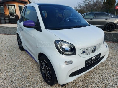 SMART FORTWO Electric Drive (Automata) ENEL-X EDITION-ÜVEGTETŐ-NAVI-TEMPOMAT-15ALU-28eKm