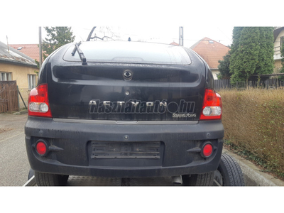 SSANGYONG ACTYON 2.0 Xdi Premium (Automata)