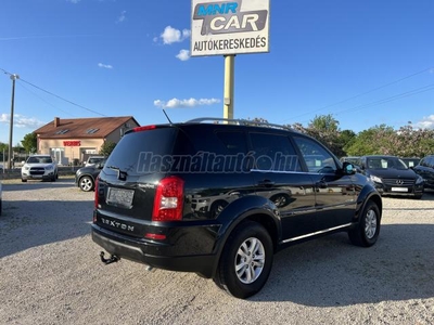 SSANGYONG REXTON 2.0 e-XDI DLX 4WD Kézi Váltó. 134.000 Km. Új modell!!!