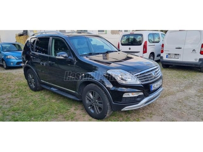 SSANGYONG REXTON 2.0 e-XDI DLX Plus 4WD (Automata) ! DIGIT KLÍMA! TEMPOMAT! 7 FŐ! GPS! CAMERA! BŐR BELSŐ! MEMORIÁS ÜLÉS!