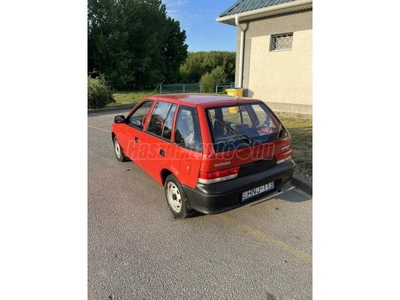 SUZUKI SWIFT 1.0 GL Silver II. 47000 valós km