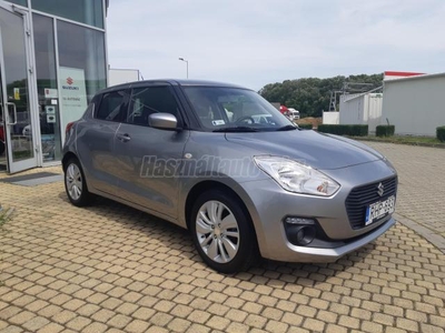 SUZUKI SWIFT 1.2 Dualjet GL+ Mo-i 2 Tulaj ! SÉRÜLÉSMENTES GYÁRI FÉNYEZÉS ! VÉGIG VEZ.SZKÖNYV !