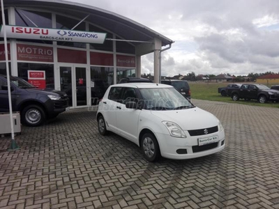 SUZUKI SWIFT 1.3 GC 1 TULAJD.MAGYARORSZÁGI.GARANTÁLT KILOMÉTER