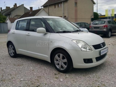 SUZUKI SWIFT 1.3 GLX CD AC Mistic Plus Friss Műszaki-Gyöngyház Fehér!