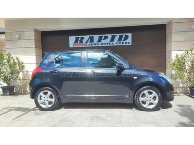 SUZUKI SWIFT 1.3 GLX Extra Limitált Mistral ++Magyar! ++ 1.tulaj! ++ Multimédia/Alufelni