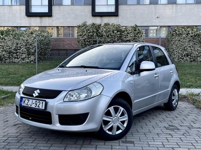 SUZUKI SX4 1.5 GC AC Klíma/Magyarországi 1 tulaj/Nyári-Téli gumi/Végig vezetett szervizkönyv