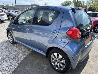 TOYOTA AYGO 1.0 Blue AC 5 Ajtós. Klímás. Kitűnő Állapot. Friss Műszaki!