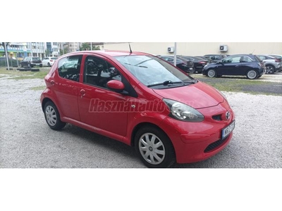 TOYOTA AYGO 1.0 Plusz AC Magyarországi. Leinformálható! Klíma - ABS - Légzsákok - USB/Cd rádió