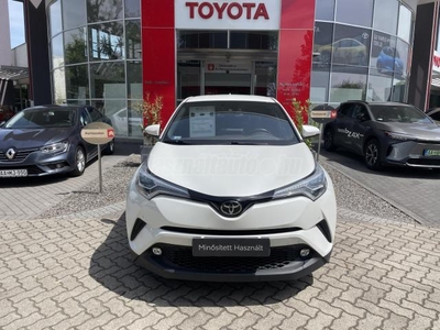 TOYOTA C-HR 1.2T Executive LED Premium pack Leather Magyarországi/Szervizkönyves/Garantált km