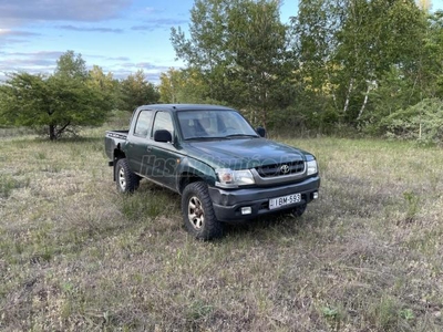 TOYOTA HI LUX Hilux 2.5 D-4D 4x4 Double Terra Klíma-Magyarországi