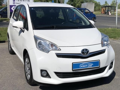 TOYOTA VERSO-S Verso S 1.33 VVT-i Club csak93 429km!!!Tolatókamera!!!