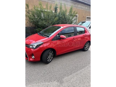 TOYOTA YARIS 1.33 Active Tolató kamera!