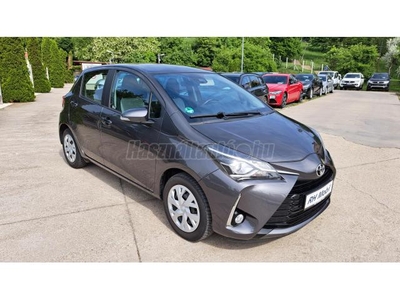 TOYOTA YARIS 1.5 Dual VVT-iE Trend NAVIGÁCIÓ.TOLATÓ KAMERA.ÜLÉSFŰTÉS !