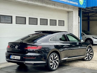 VOLKSWAGEN ARTEON 1.5 TSI Elegance DSG 3 év Garanciával - R-Line - Gyári fényezés - Vezetett szervizmúlt