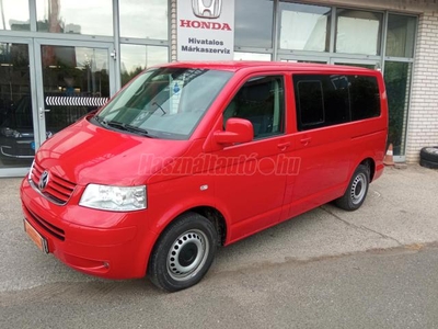 VOLKSWAGEN CARAVELLE 1.9 TDI Comfortline / DUPLA TOLÓAJTÓ! / 9 SZEMÉLYES! / TETŐKLÍMA!