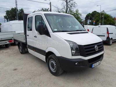 VOLKSWAGEN CRAFTER 2.0 CR TDI 35 L1 Magyarországi. Szervizkönyves !