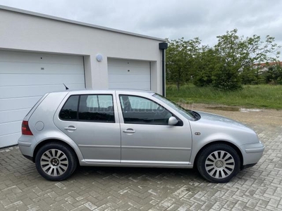 VOLKSWAGEN GOLF IV 1.6 Comfortline MAGYAR OKMÁNYOK. 1.5 ÉV MŰSZAKI. ALUFELNI