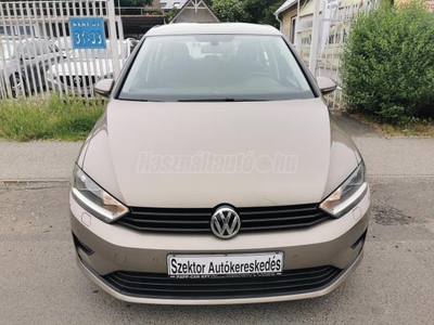 VOLKSWAGEN GOLF SPORTSVAN 1.6 TDI Comfortline 1.TULAJ!S.MENTES-SZ.KÖNYV:80.174 km!!!ÜLÉSFŰTÉS-KLÍMA-PARKRADAR-1 ÉV GARANCIA!