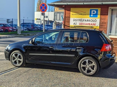 VOLKSWAGEN GOLF V 1.4 Trendline Magyar. 2. tulaj. 150ekm. gyári fény. friss műszaki